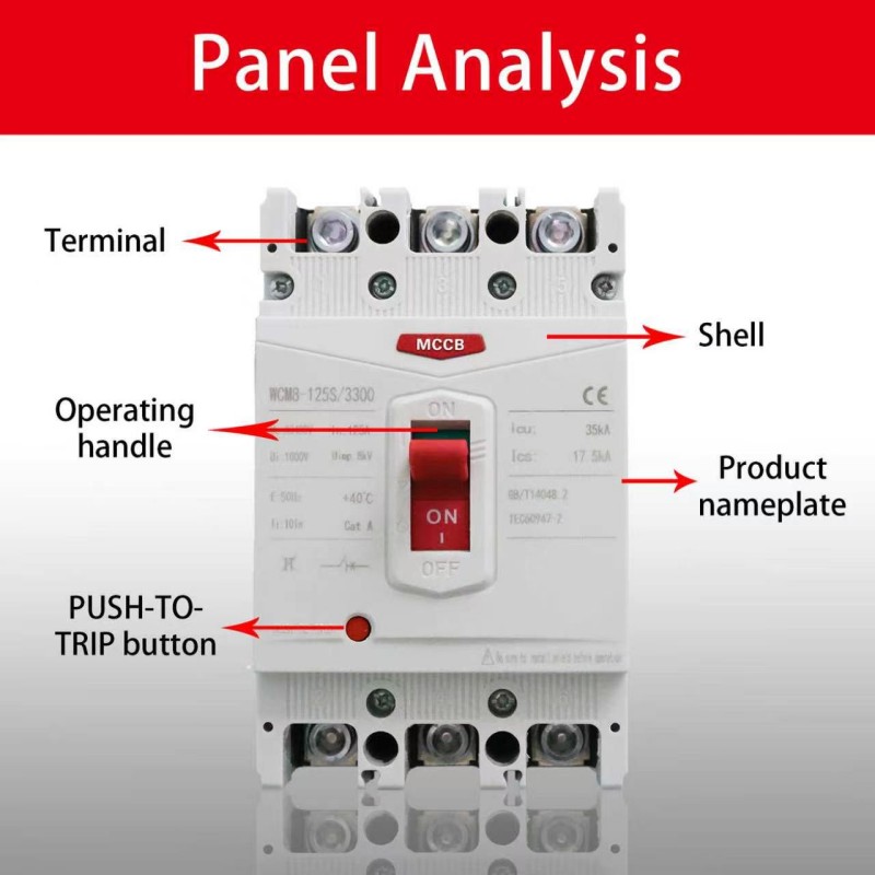 WCM8-125S panel analysis WCM8-125S panel analysis