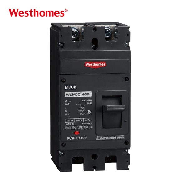 Westhomes MCCB 250A DC Solar Moulded Case MCCB Circuit Breakers with Competitive Price