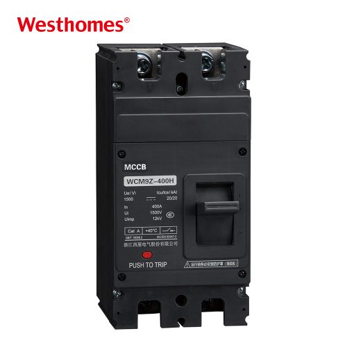 Westhomes MCCB 250A DC Solar Moulded Case MCCB Circuit Breakers with Competitive Price