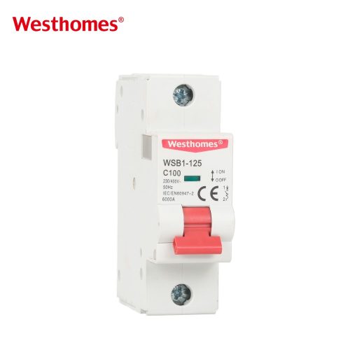 WSB1-125 MCB 63A to 125A Miniature Circuit Breaker