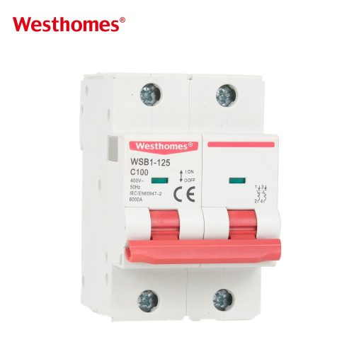 WSB1-125 MCB 63A to 125A Miniature Circuit Breaker