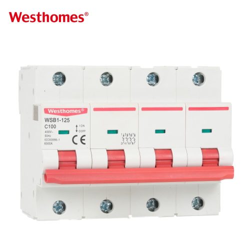 WSB1-125 MCB 63A to 125A Miniature Circuit Breaker