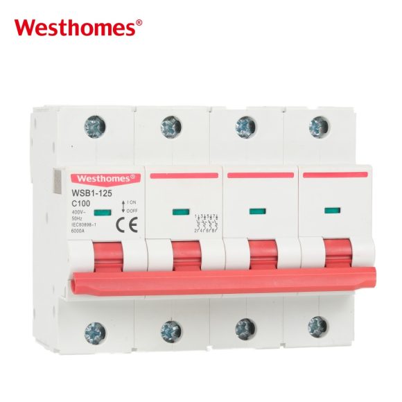 WSB1-125 MCB 63A to 125A Miniature Circuit Breaker