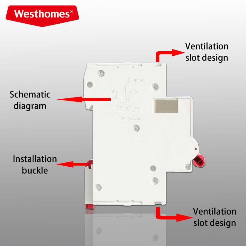 WSB1-125 installation buckle