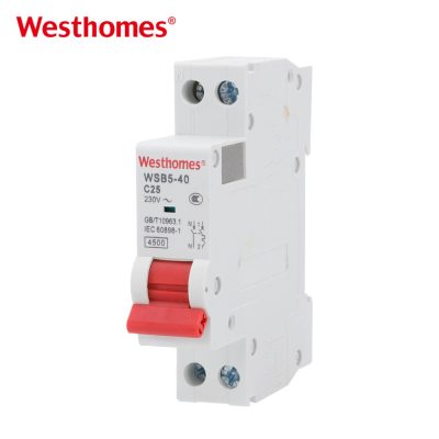 WSB5-40 1P+N Miniature Circuit Breaker MCB 1 Phase Nuetral