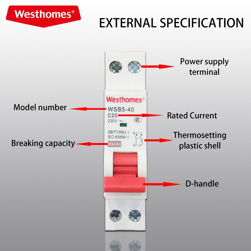 WSB5-40 model