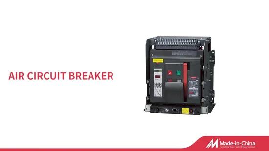 CB/CE/ISO/CCC Intelligent Universal Circuit Breaker 630A 3p/4p High Cost Performance Acb