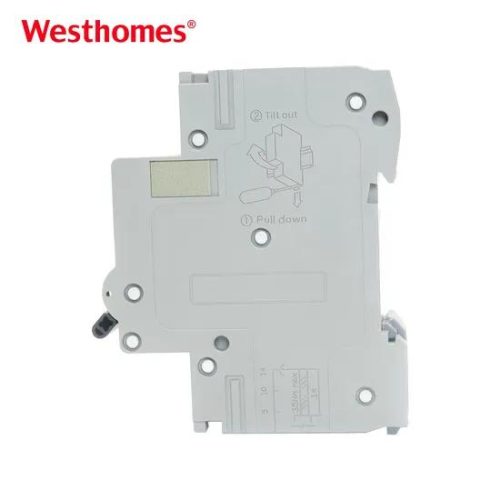 Westhomes 1A to 80A 1 Pole DIN Rail DC MCB Breaker Miniature Circuit Breaker