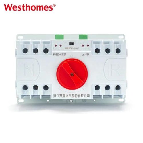 Westhomes AC400V 2p Dual Power Automatic Transfer Switch