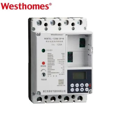 Westhomes Electric Type Fixed Circuit Breaker Wcm7EL 35ka-85ka ODM OEM 1-4p
