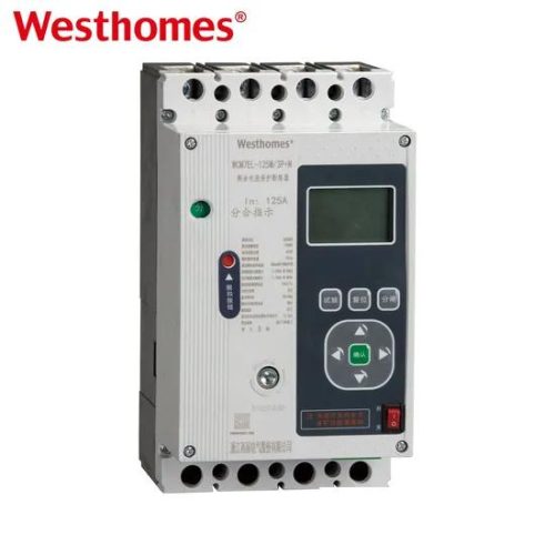 Westhomes Electric Type Fixed Circuit Breaker Wcm7EL 35ka-85ka ODM OEM 1-4p