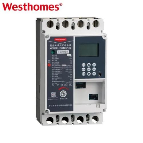 Westhomes Electric Type Fixed Circuit Breaker Wcm7EL 35ka-85ka ODM OEM 1-4p