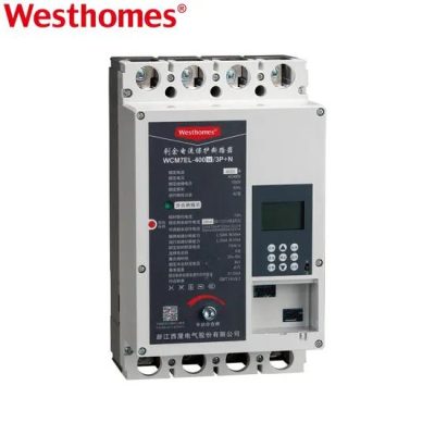 Westhomes High-Speed Fixed Circuit Breaker Wcm7EL 35ka-85ka ODM OEM 1-4p