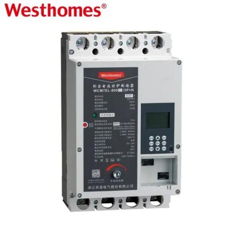 Westhomes High-Speed Fixed Circuit Breaker Wcm7EL 35ka-85ka ODM OEM 1-4p