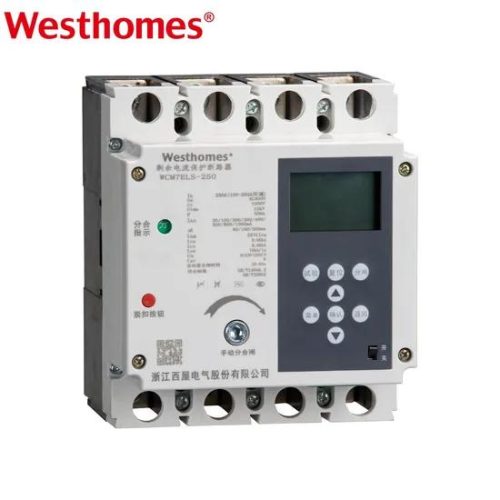Westhomes High-Speed Fixed Circuit Breaker Wcm7EL 35ka-85ka ODM OEM 1-4p