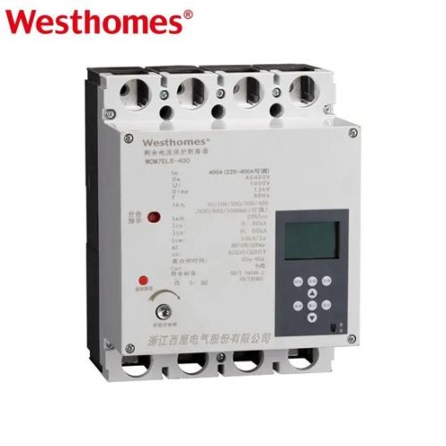Westhomes High-Speed Fixed Circuit Breaker Wcm7EL 35ka-85ka ODM OEM 1-4p