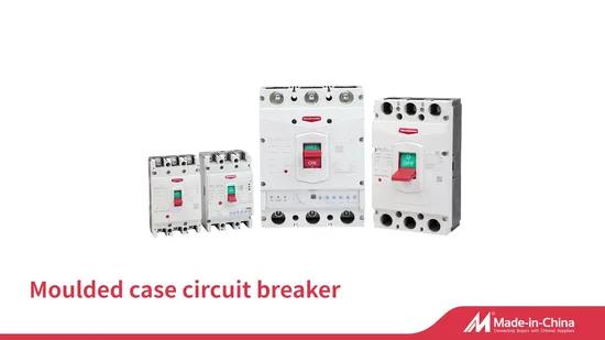 Manufacture Electric Type Fixed MCCB Circuit Breaker 3p 630A Molded Case Circuit Breaker