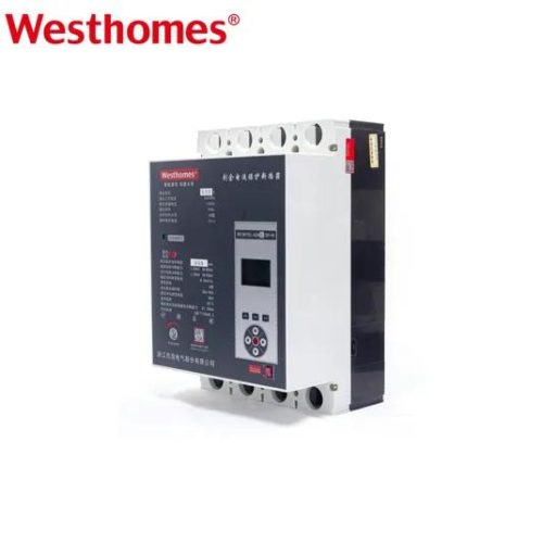 Westhomes Professional Factory Industrial Fixed  Circuit Breaker  Wcm7EL 35ka-85ka ODM OEM  1-4p