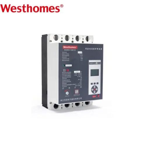 Westhomes Professional Factory Industrial Fixed  Circuit Breaker  Wcm7EL 35ka-85ka ODM OEM  1-4p