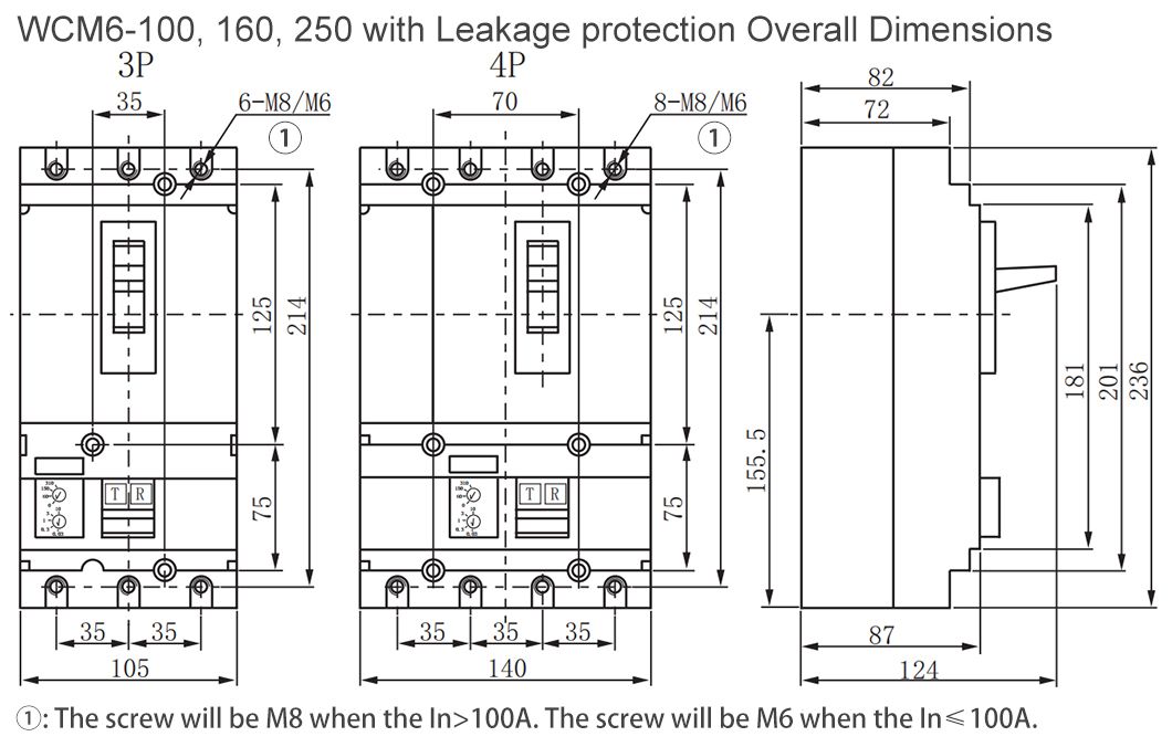 Westhomes-Wcm6-Series-100A-250A-400A-600A-Electric-Moulded-Case-MCCB-Circuit-Breaker