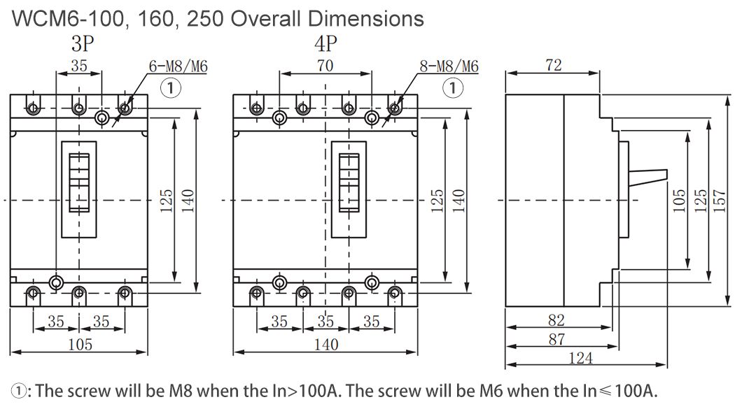 Westhomes-Wcm6-Series-100A-250A-400A-600A-Electric-Moulded-Case-MCCB-Circuit-Breaker