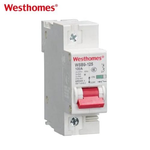 Westhomes Low Voltage AC 230V/400V 3p MCB Mini Circuit Breaker