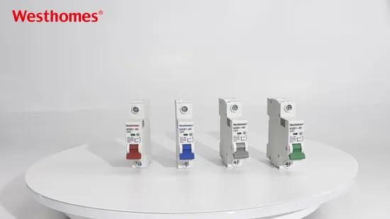 New Design Wsb1-80 1p 40A 6ka 230V/400V/AC 6ka Mini Circuit Breaker