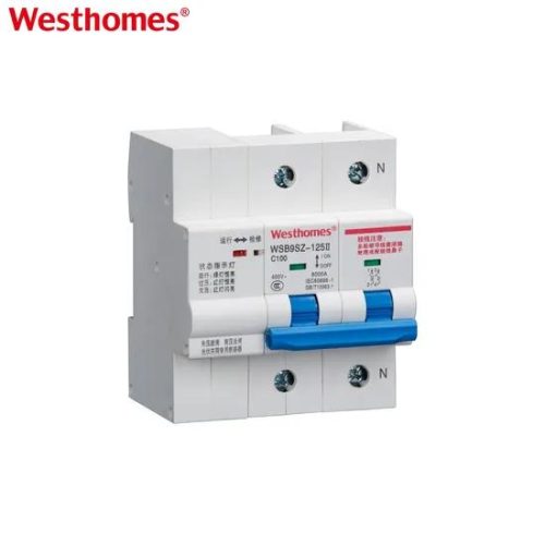 Westhomes Factory Wsb9sz-125 Air AC Electrical Miniature Circuit Breaker 6-100A MCB 3p