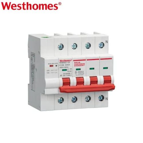 Westhomes Factory Wsb9sz-125 Air AC Electrical Miniature Circuit Breaker 6-100A MCB 3p