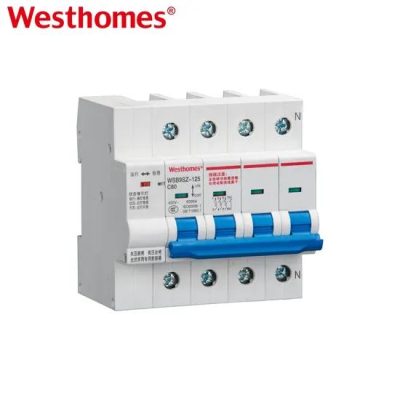 Factory MCB Price Wsb9sz-125II Series Moulded Case AC Mini Circuit Breaker 3p+N