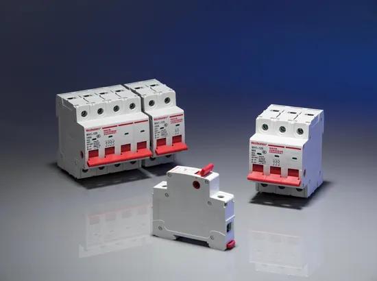 Westhomes Factory Wsb9sz-125 Air AC Electrical Miniature Circuit Breaker 6-100A MCB 3p