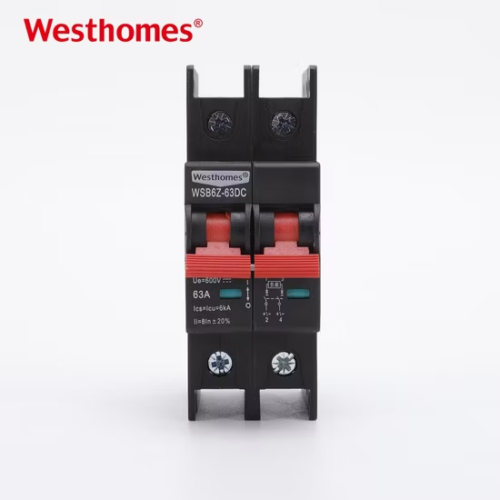 Westhomes Solar WSB6Z-63DC Normal Type Circuit Breaker