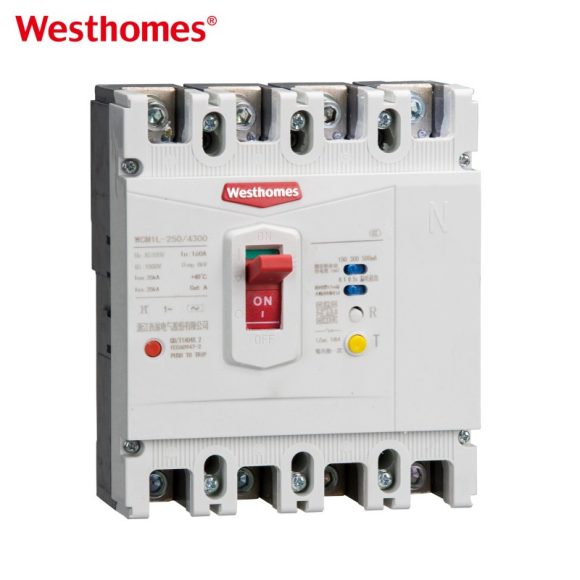 Westhomes WCM8L-125 MCCB | AC 400V/690V Moulded Case