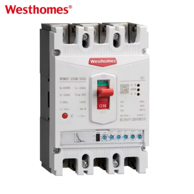 WCM8E-250 MCCB | 250A Moulded Case Circuit Breaker