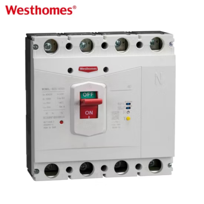 WCM8L-800 Molded Case Circuit Breaker 400V AC MCCB