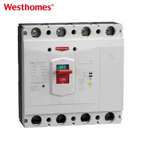 WCM8L-800 Molded Case Circuit Breaker 400V AC MCCB