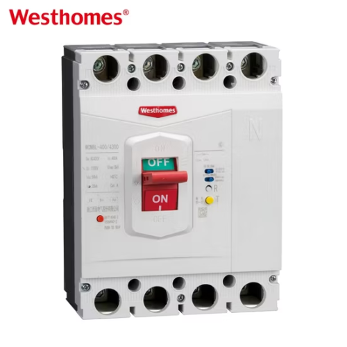 WCM8L-800 Molded Case Circuit Breaker 400V AC MCCB