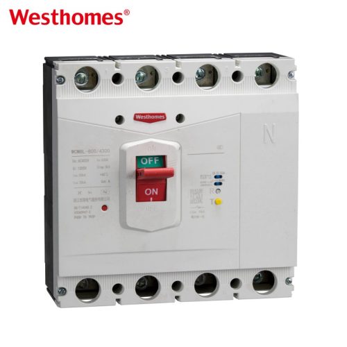 Westhomes WCM8L-125 MCCB | AC 400V/690V Moulded Case
