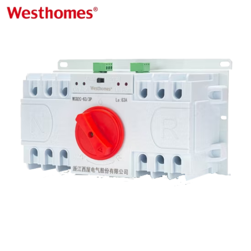 WCQ2C Series 3P Automatic Transfer Switch