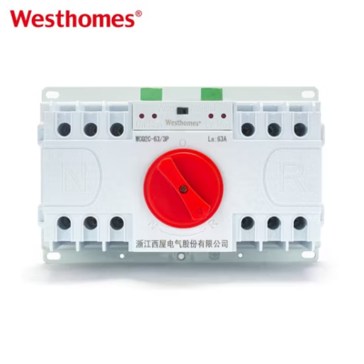 WCQ2C Series 3P Automatic Transfer Switch