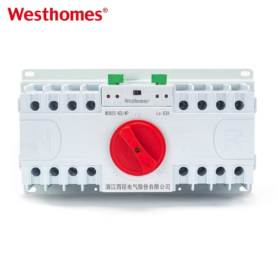4P Automatic Transfer Switch | Dual Power Supply ATS WCQ2C