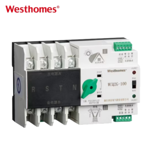 WCQ2G-100 4P Dual Power Automatic Transfer Switch