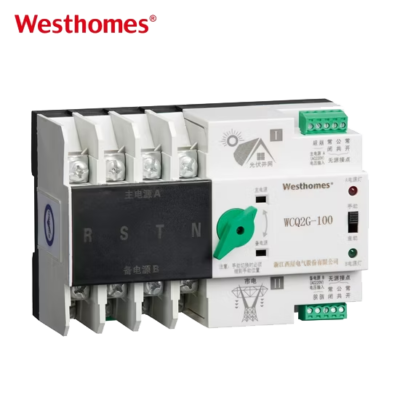 WCQ2G-100 4P Dual Power Automatic Transfer Switch