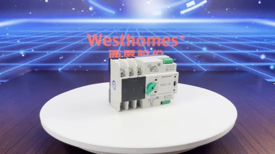 WCQ2G-100 2P 16A Dual Power Automatic Transfer Switch