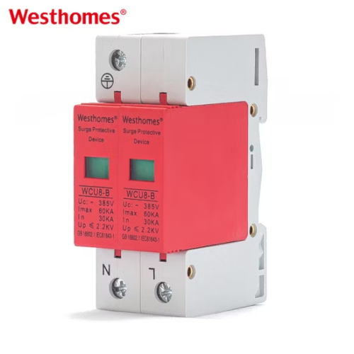 Westhomes WCU8-B 2P 60kA Surge Protection Device