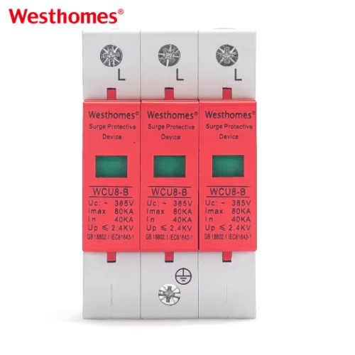 Westhomes WCU8-B 2P 60kA Surge Protection Device