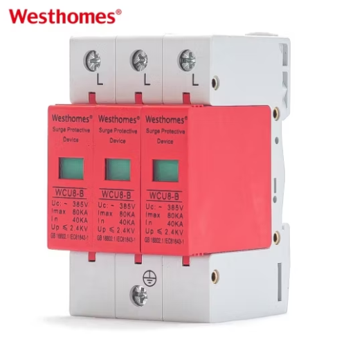 Westhomes WCU8-B 2P 60kA Surge Protection Device