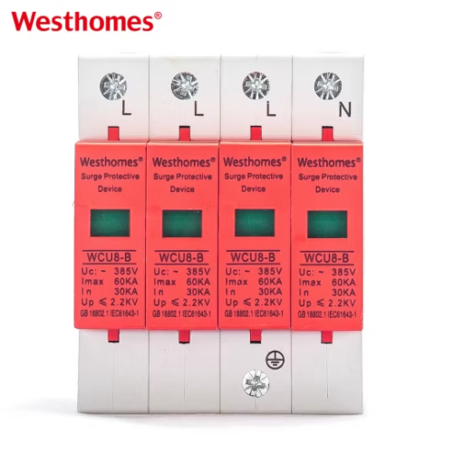 Westhomes WCU8-B 2P 60kA Surge Protection Device