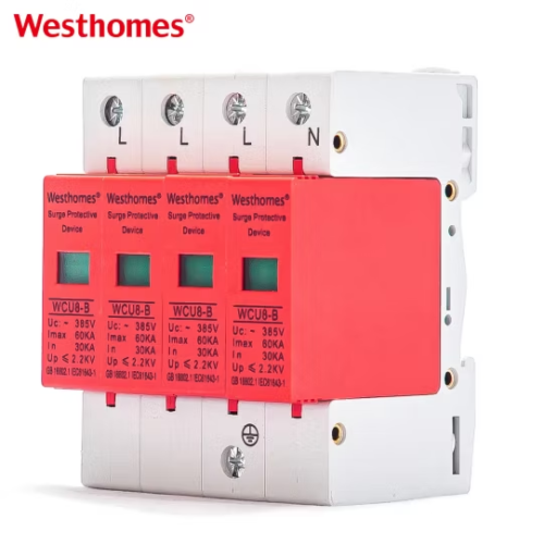 Westhomes WCU8-B 2P 60kA Surge Protection Device