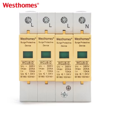 Westhomes WCU8-D 4P 20kA Surge Protection Device